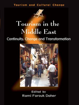 cover image of Tourism in the Middle East